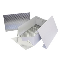 Caja para tarta rectangular de 38 x 27 x 15 cm con base de 0,3 cm - PME