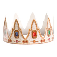 Coronas de roscón de reyes decoradas - Dekora - 100 unidades