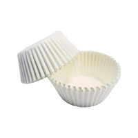 Cápsulas para cupcakes blancas - PME - 60 unidades