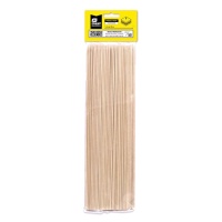 Brochetas de bambú de 35 cm - 50 unidades