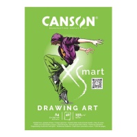 Bloc A4 150 gr XSmart Drawing Art - Canson - 40 hojas