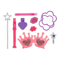 Pack de regalos de princesa - 10 piezas