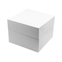 Caja para tarta de 25 x 25 x 15 cm - Pastkolor - 5 unidades