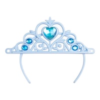 Corona de princesa azul de juguete - 1 Unidad