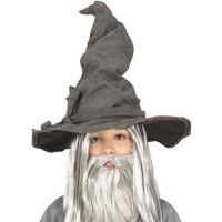 Sombrero de mago gris infantil