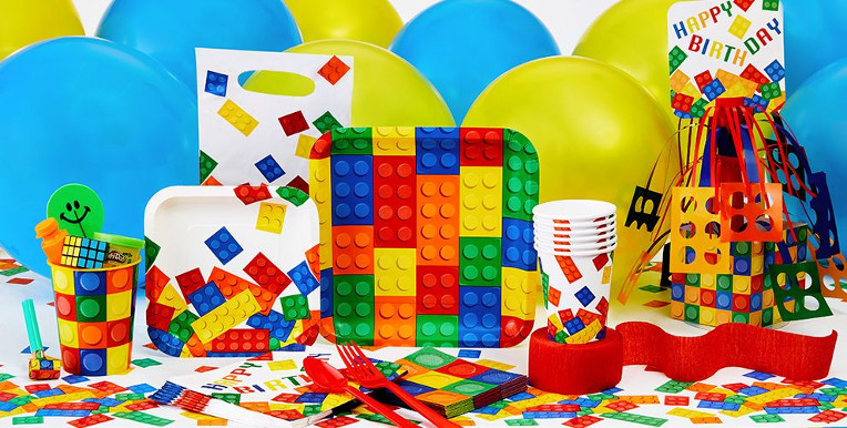 tematica lego para cumpleaños