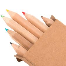 Bolígrafos y lápices de colores