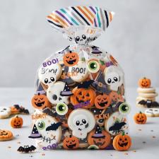 Bolsas para los dulces de Halloween