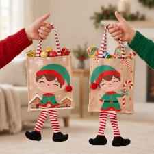 Bolsas para regalos de Navidad
