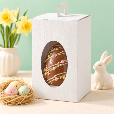 Bolsas y cajas para huevos de Pascua