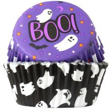 Cápsulas y picks para cupcakes de Halloween