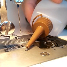 Aceite máquina de coser