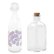 Botellas de cristal