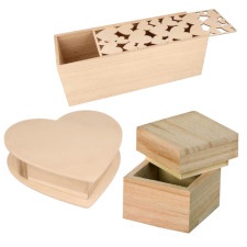 Cajas de madera