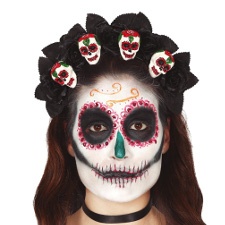 Diademas de Catrina