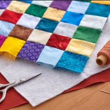 Utensilios y materiales para Patchwork