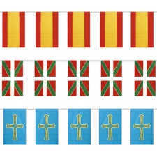 Banderines de países y regiones