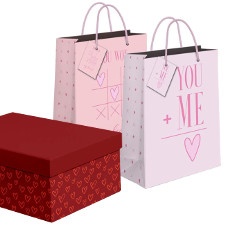 Bolsas y cajas regalo
