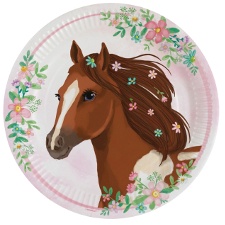 Caballo rosa