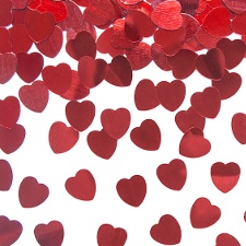 Confetti de San Valentín