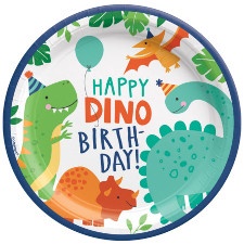 Decoración de dinosaurios para fiestas y cumpleaños