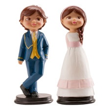 Figuras para tartas de Comunión
