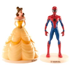 Figuras para tartas de cumpleaños y fiestas