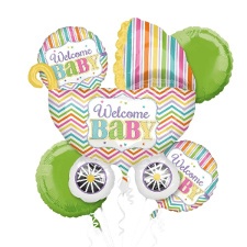 Globos para Baby Shower