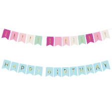 Guirnaldas de cumpleaños