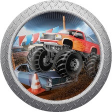 Fiesta monster trucks