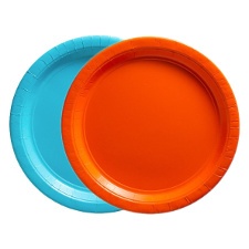 Platos de colores