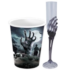 Vasos de Halloween