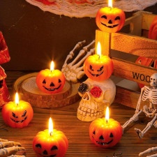 Velas, faroles y linternas de Halloween