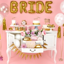 Gold Bridal Shower