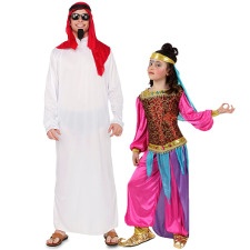 Disfraces de árabe