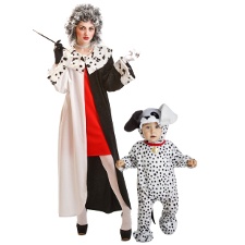 Disfraces de Cruella de Vil