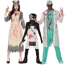 Enfermera y médico