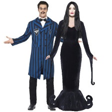 Disfraces de familia Addams