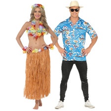 Disfraces de hawaianos