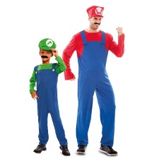 Disfraces de Mario y Luigi Bros