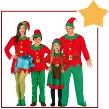 Experto Peave Folleto Disfraces para Navidad para adultos, niños y bebés