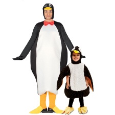 Disfraces de pingüino