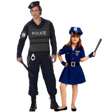 Disfraces de policía