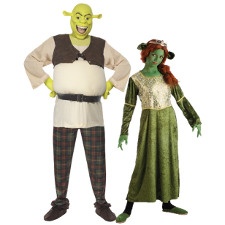 Disfraces de Shrek