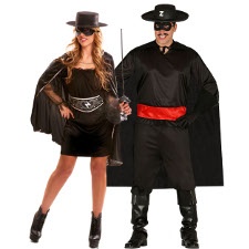 Disfraces del Zorro