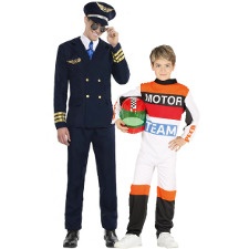 Disfraces de aviadores y pilotos