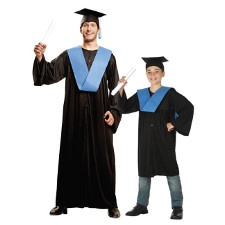 Disfraces de graduación