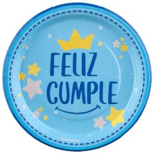 Feliz Cumple azul