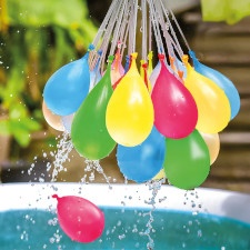 Globos de agua