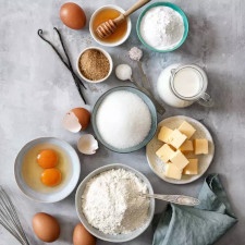 Ingredientes para repostería